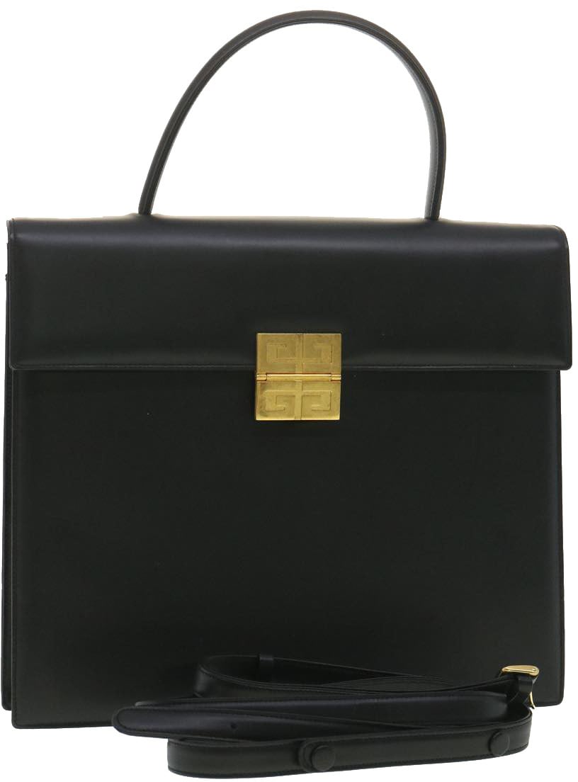 Givenchy Givenchy 4G Vertical Crossbody Bag Leather Zwart