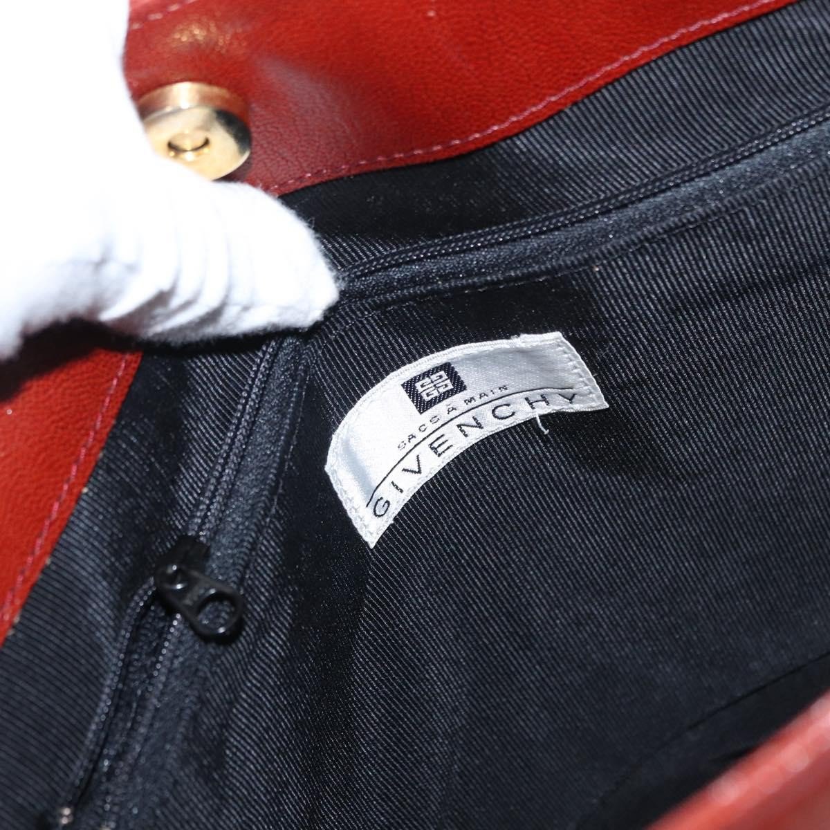 Givenchy Givenchy Vintage Tote Bag Leather Bruin