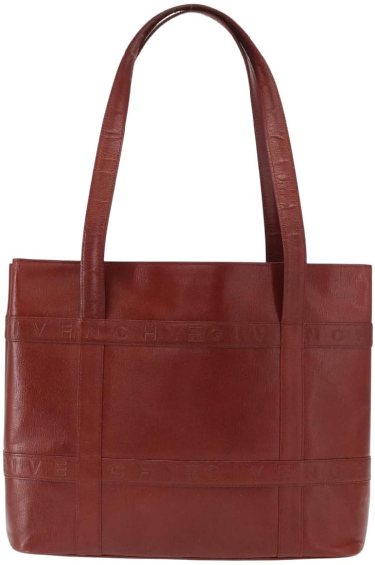 Givenchy Givenchy Vintage Tote Bag Leather Bruin