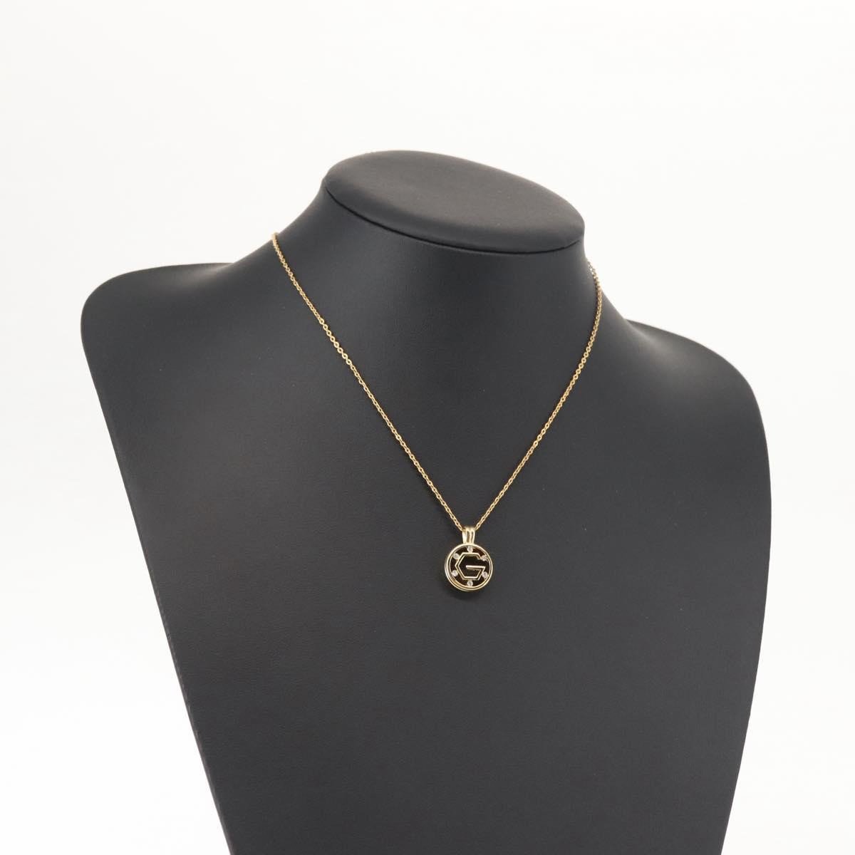 Givenchy Givenchy Logo G Necklace Metal Goud