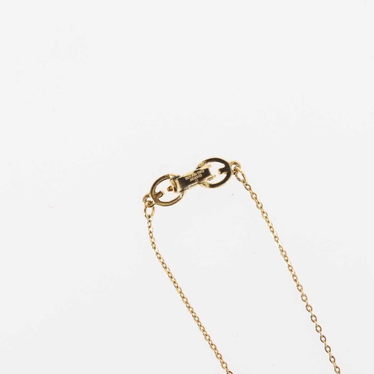 Givenchy Givenchy Logo G Necklace Metal Goud