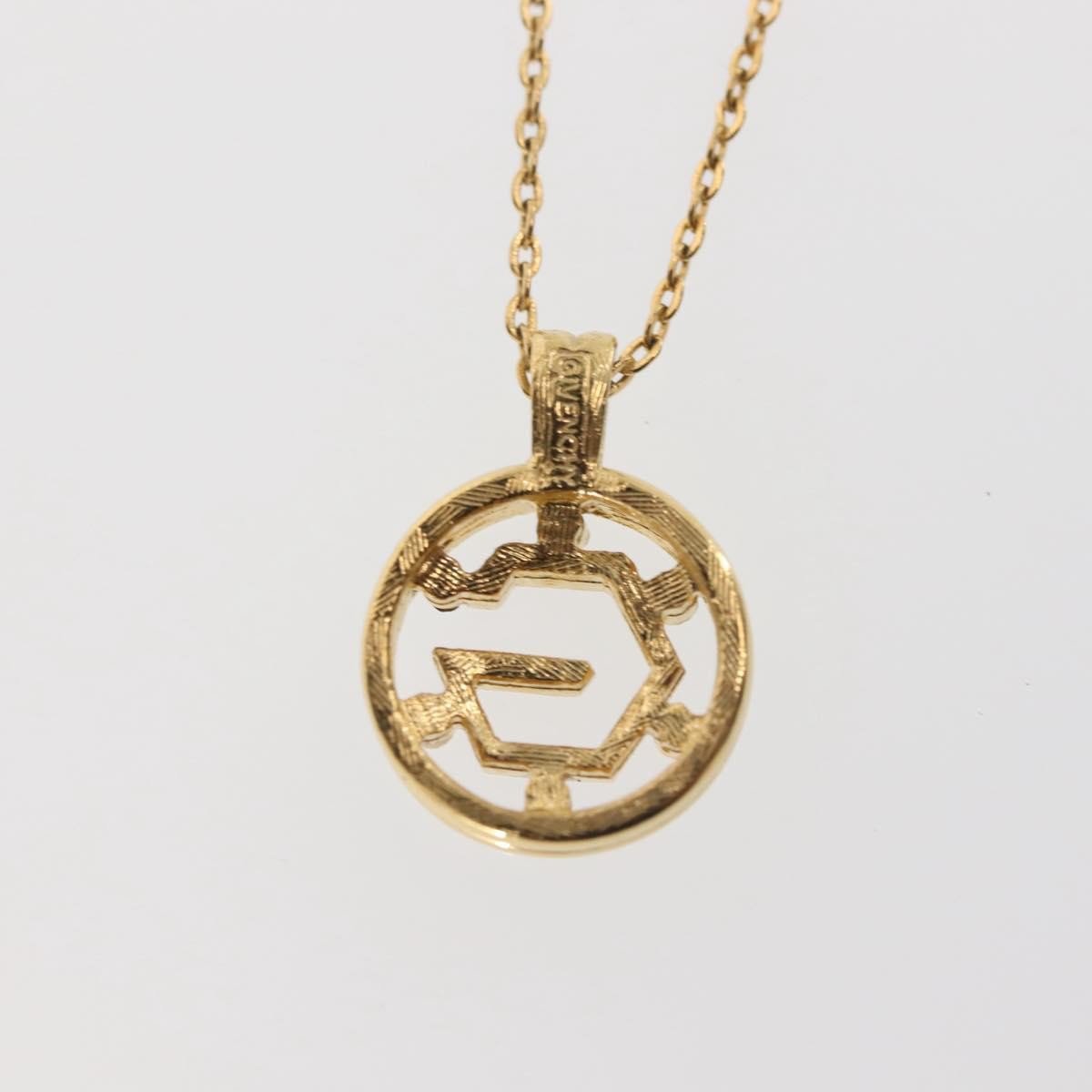 Givenchy Givenchy Logo G Necklace Metal Goud
