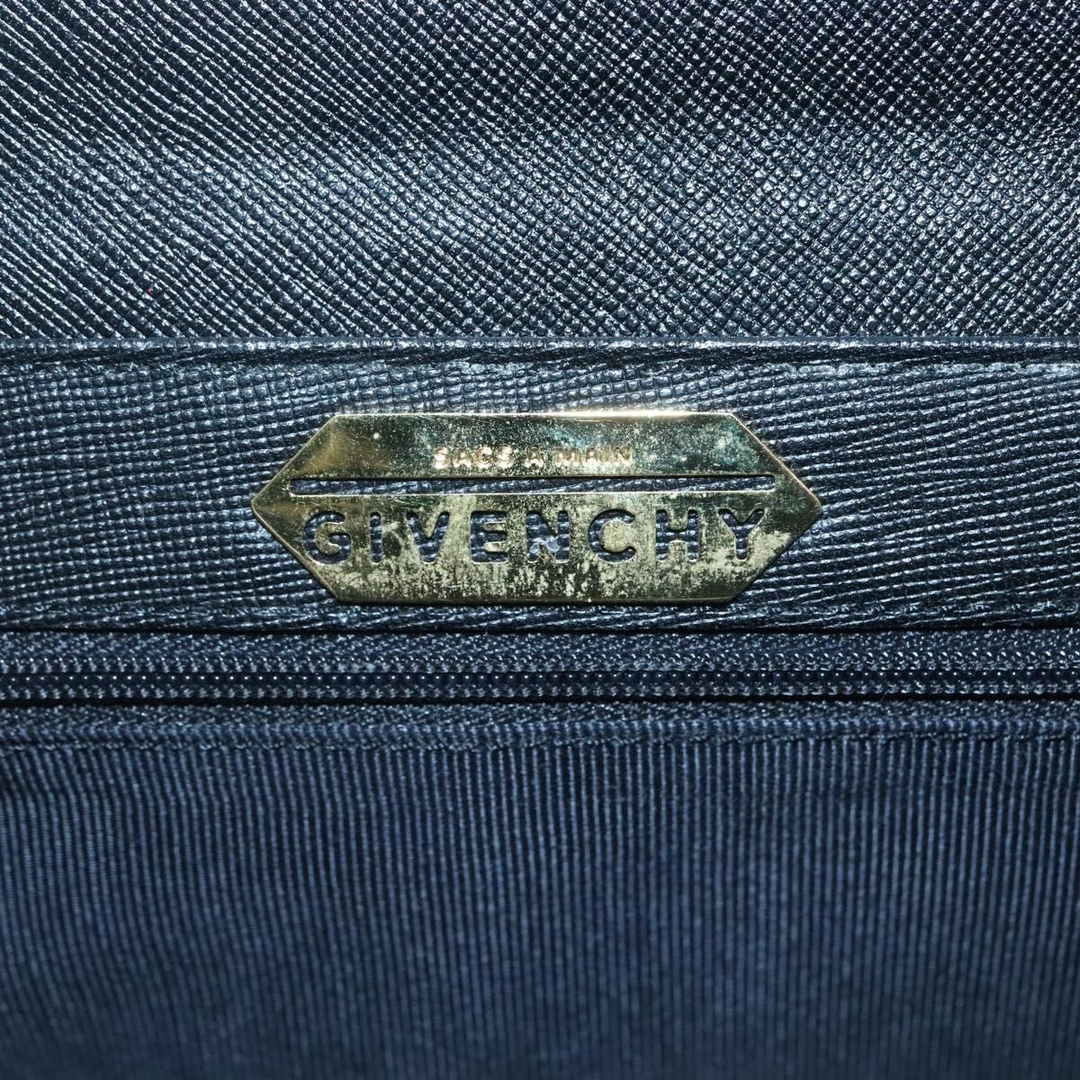 Givenchy Givenchy Top Handle Messenger Bag Leather Zwart