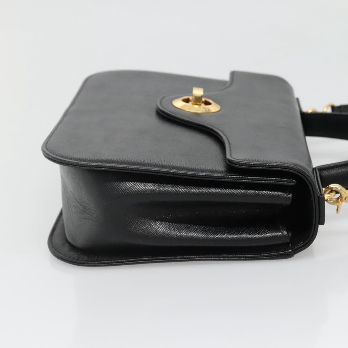 Givenchy Givenchy Top Handle Messenger Bag Leather Zwart