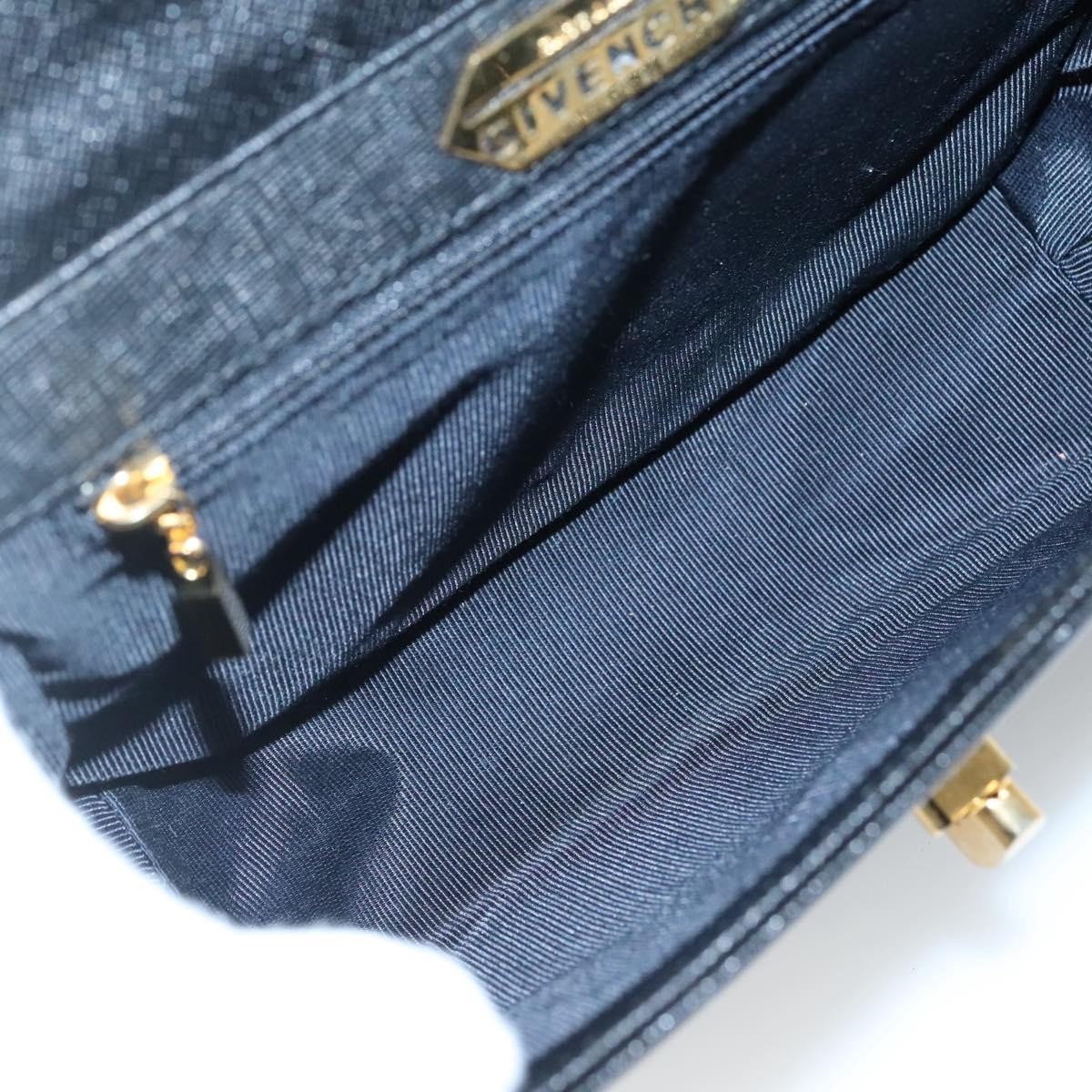 Givenchy Givenchy Top Handle Messenger Bag Leather Zwart