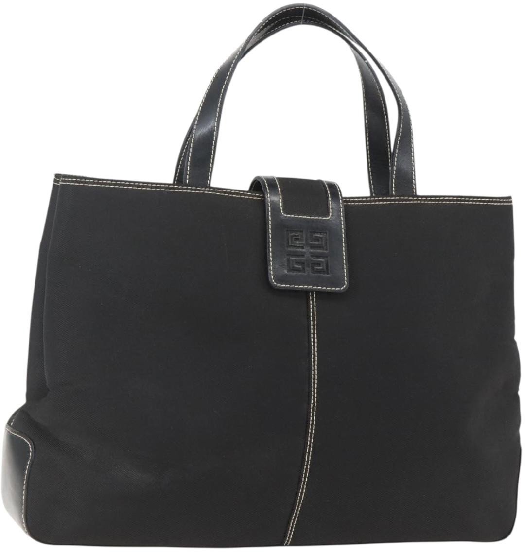 Givenchy Givenchy Vintage Handbag Canvas Zwart