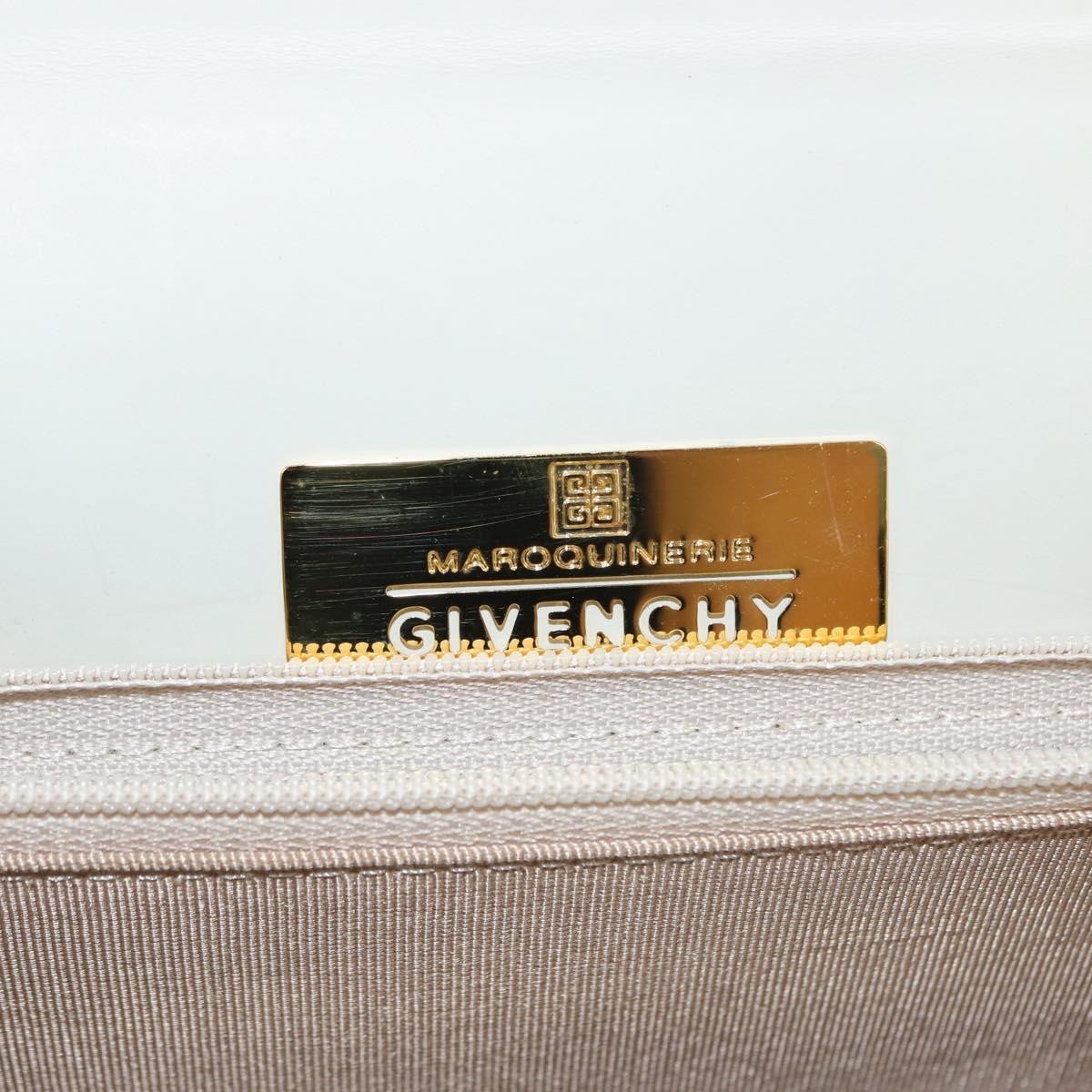 Givenchy Givenchy 4G shoulder Bag Leather Grijs