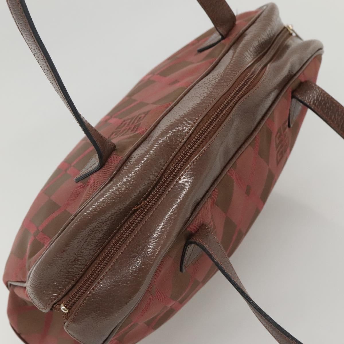 Givenchy Givenchy Antigona Bag Canvas and Leather Small Bruin