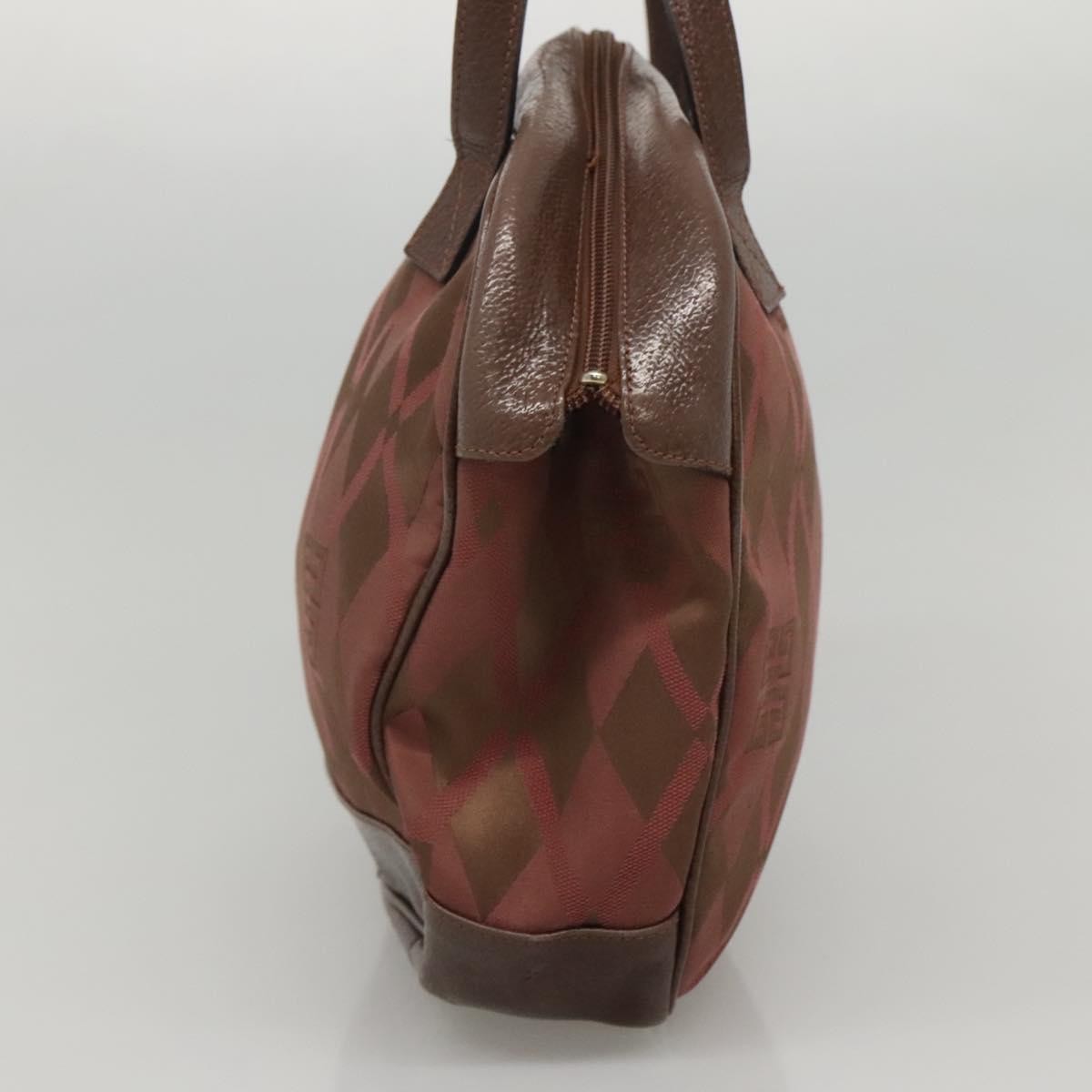 Givenchy Givenchy Antigona Bag Canvas and Leather Small Bruin