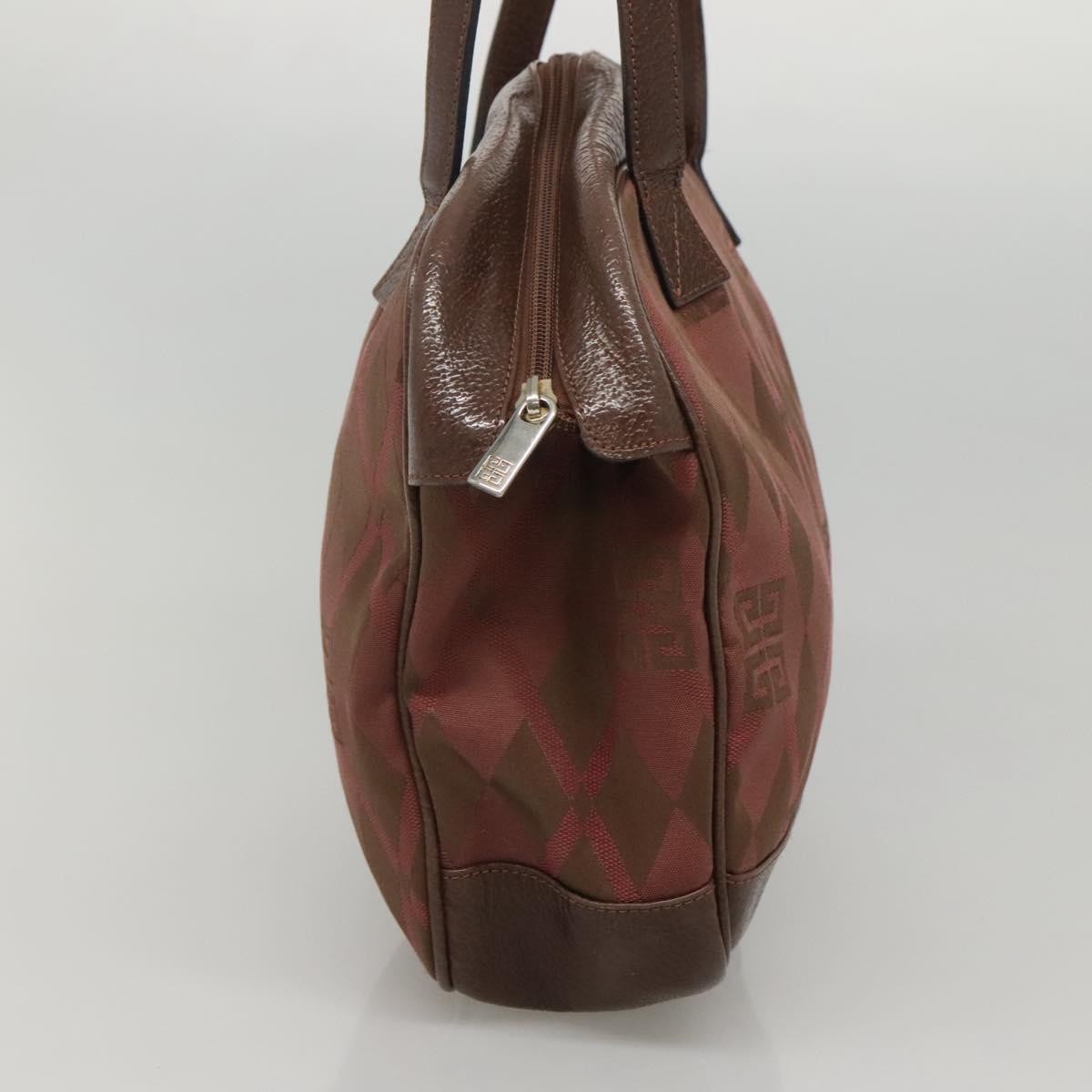 Givenchy Givenchy Antigona Bag Canvas and Leather Small Bruin