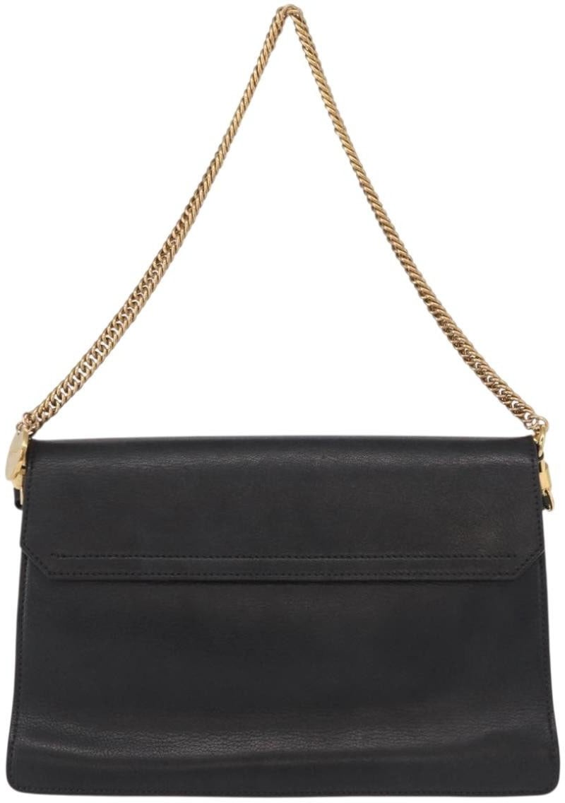 Givenchy Givenchy GV3 Flap Bag Leather Small Zwart
