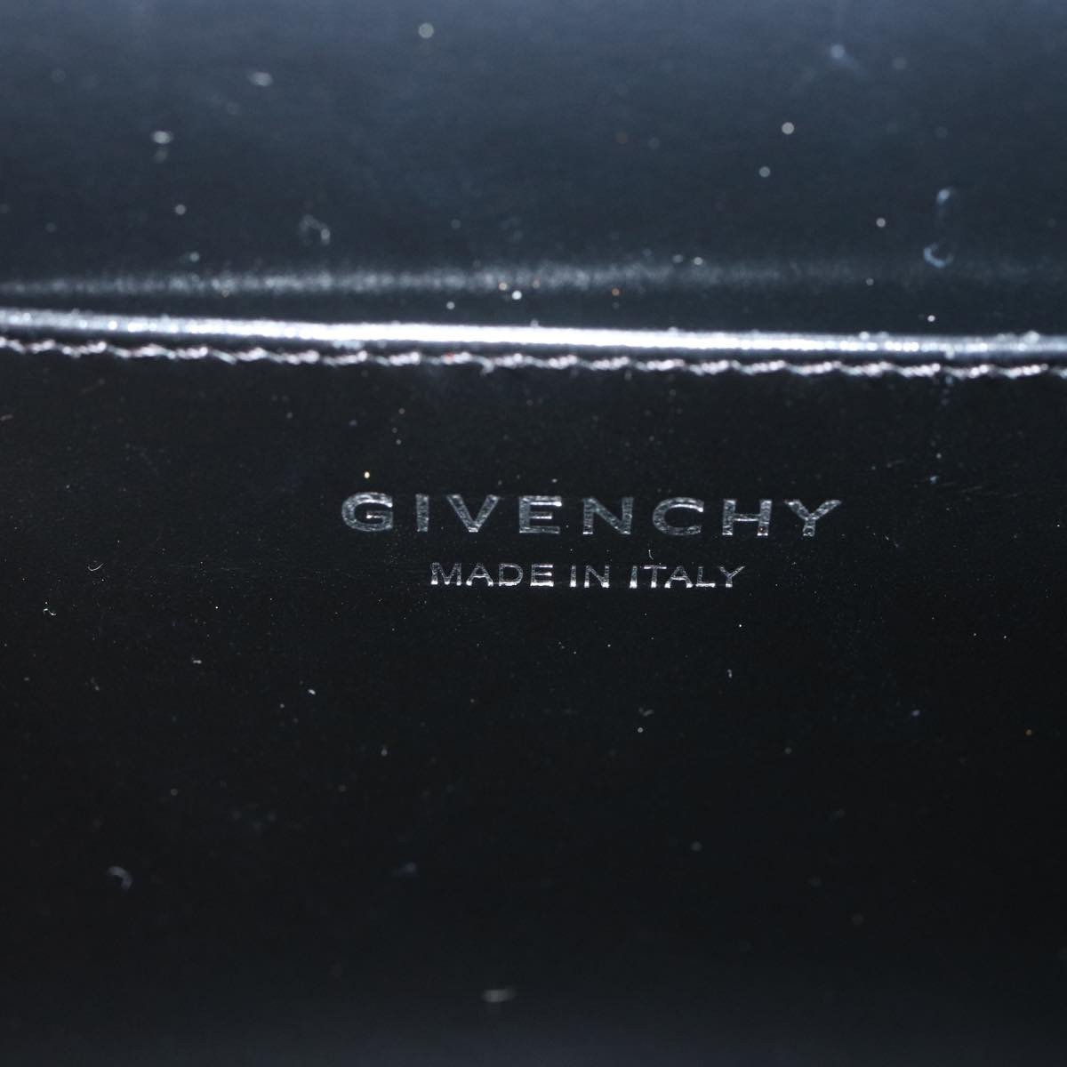 Givenchy 4G Shoulder Bag Leather Medium Zwart