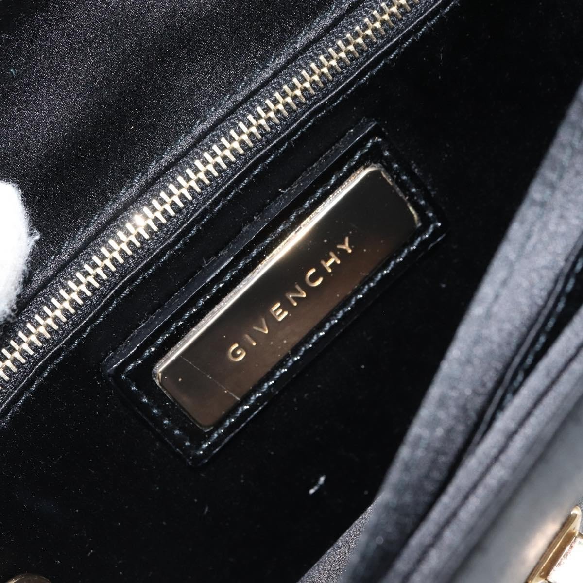 Givenchy Givenchy Shoulder Bag Satin Zwart