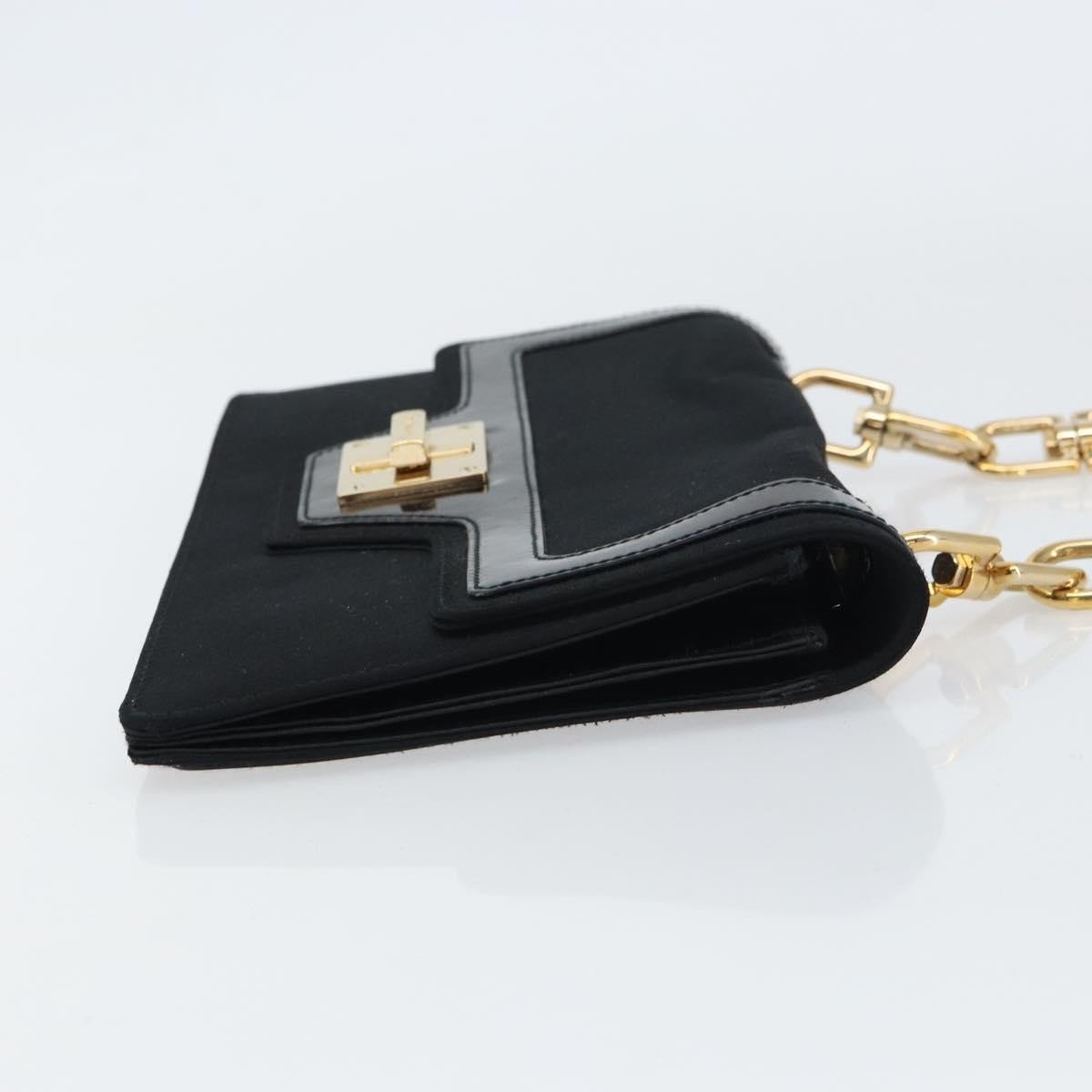Givenchy Givenchy Shoulder Bag Satin Zwart