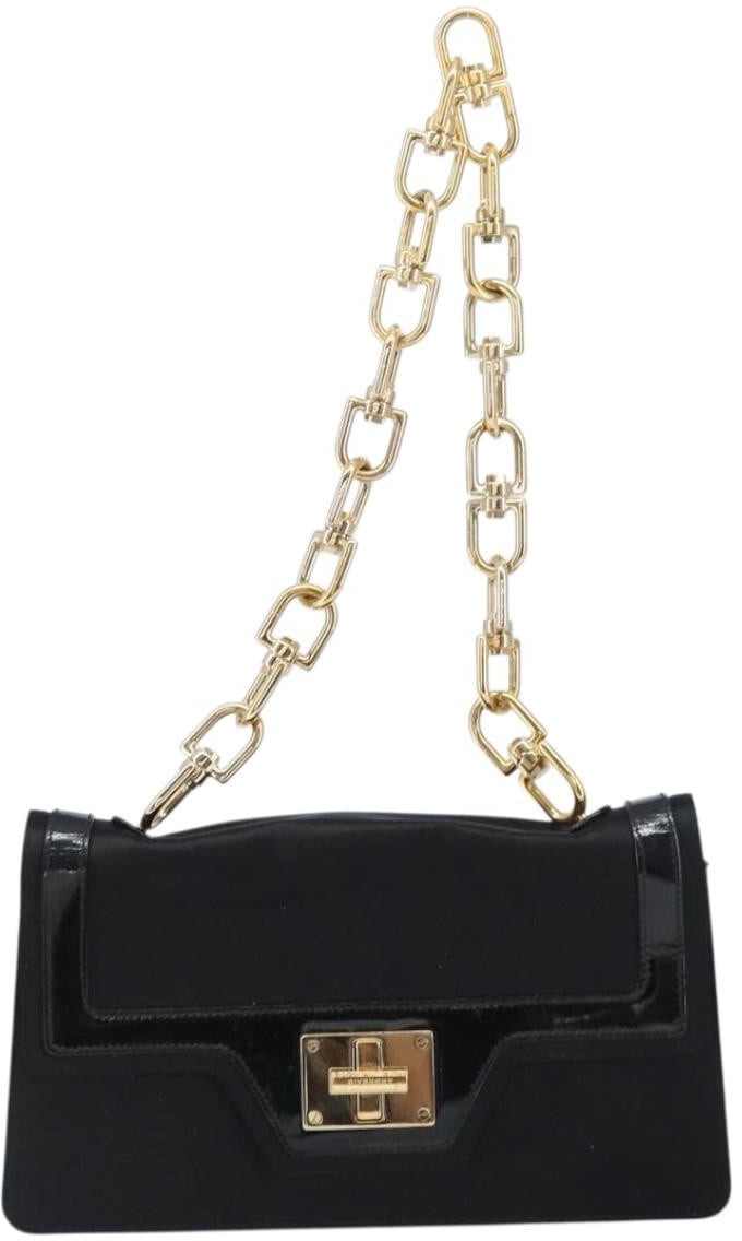 Givenchy Givenchy Shoulder Bag Satin Zwart