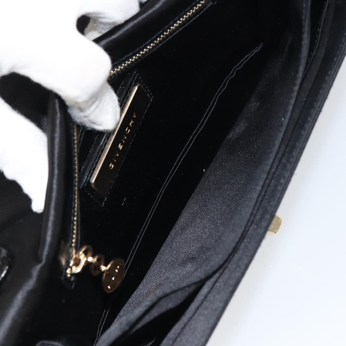 Givenchy Givenchy Shoulder Bag Satin Zwart