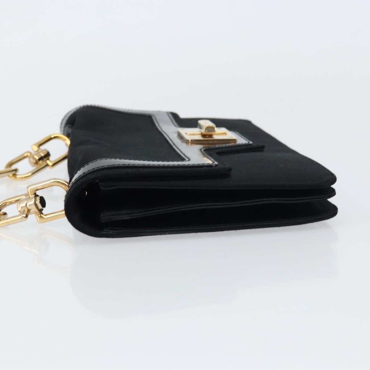 Givenchy Givenchy Shoulder Bag Satin Zwart
