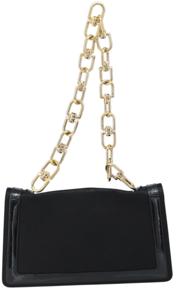 Givenchy Givenchy Shoulder Bag Satin Zwart