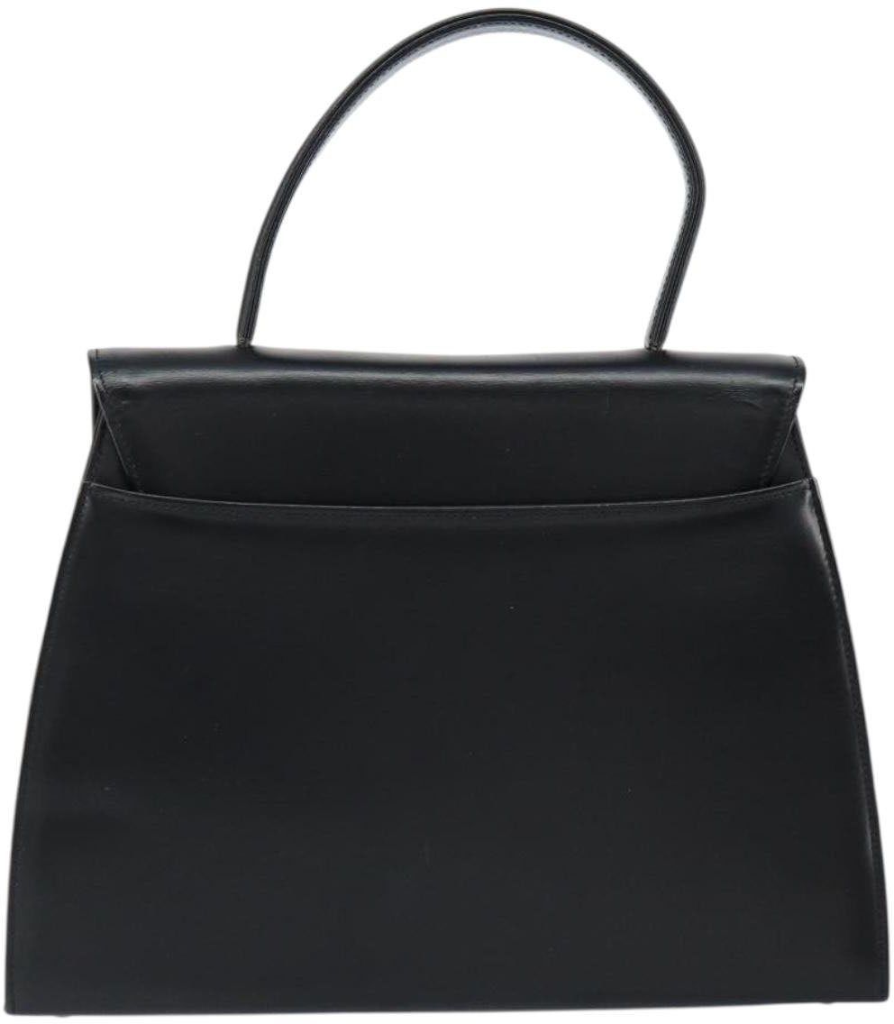 Givenchy Givenchy Twist lock top handle bag Leather Zwart