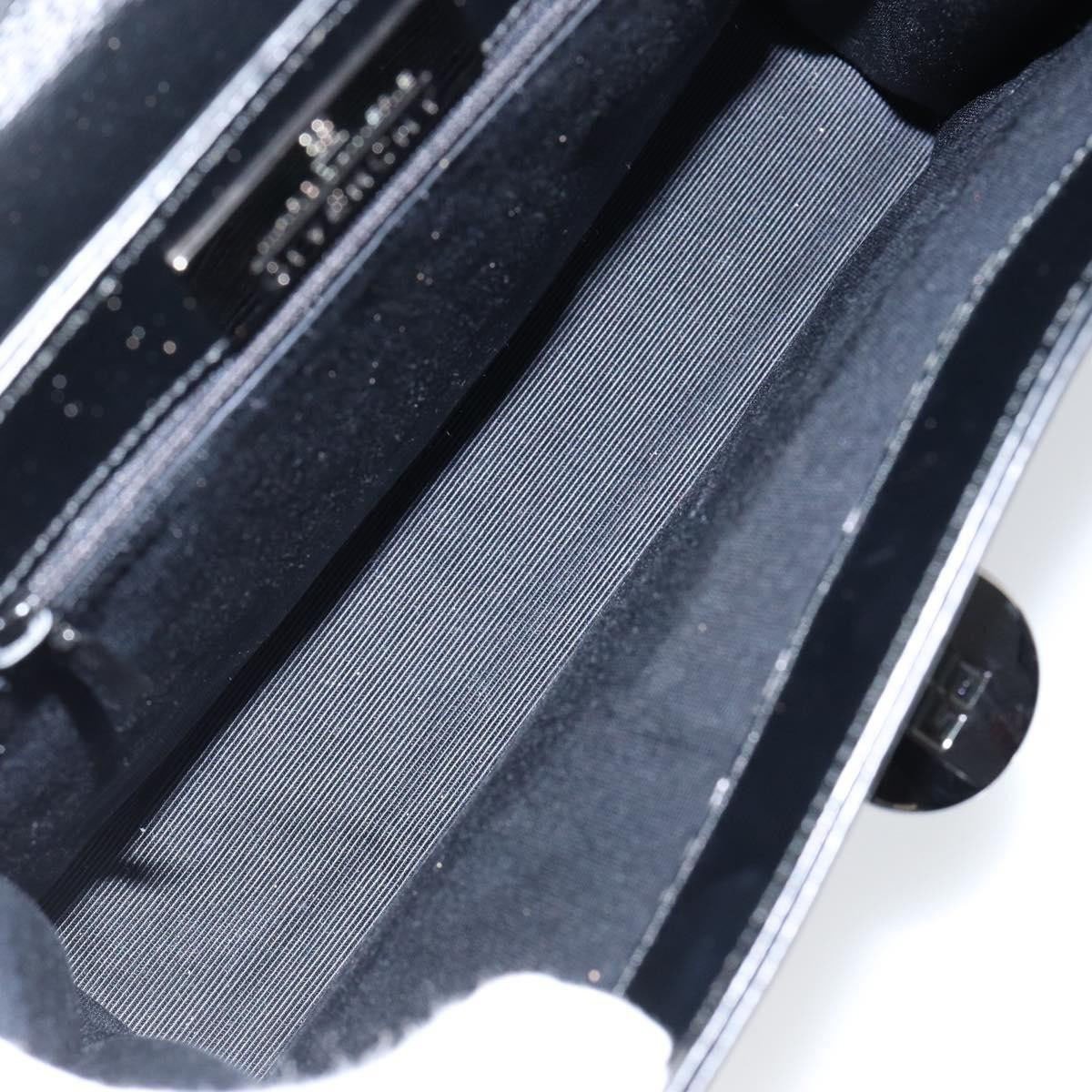 Givenchy Givenchy Twist lock top handle bag Leather Zwart