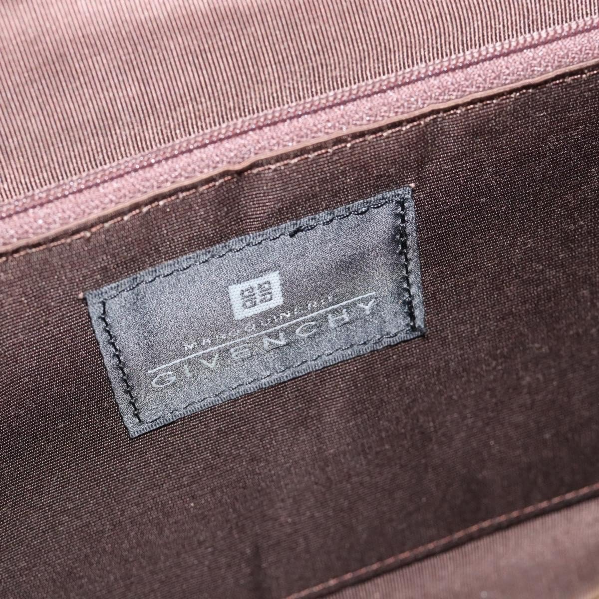 Givenchy Vintage 4G Canvas Bruin