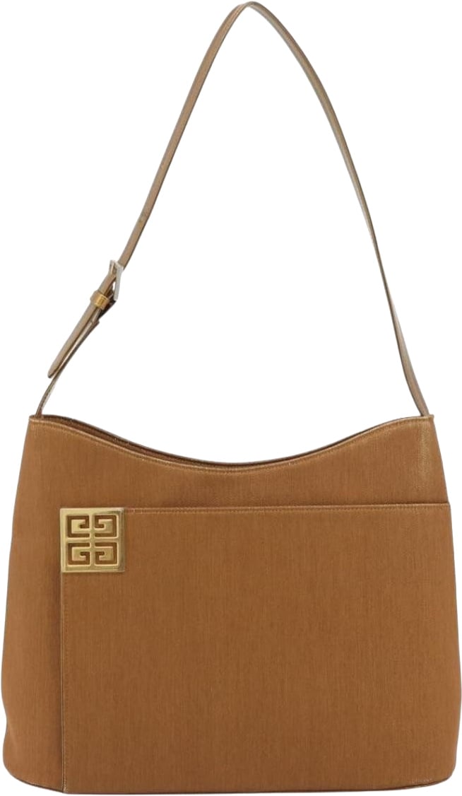 Givenchy Vintage 4G Canvas Bruin