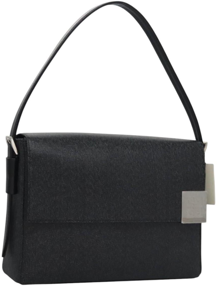 Givenchy Givenchy Vintage 4G shoulder bag Canvas Zwart