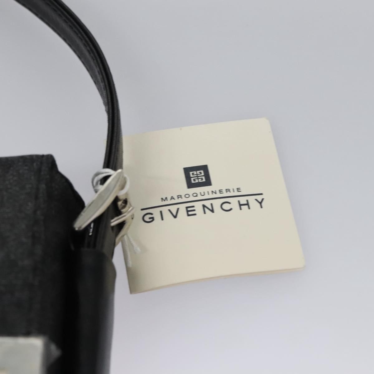 Givenchy Givenchy Vintage 4G shoulder bag Canvas Zwart