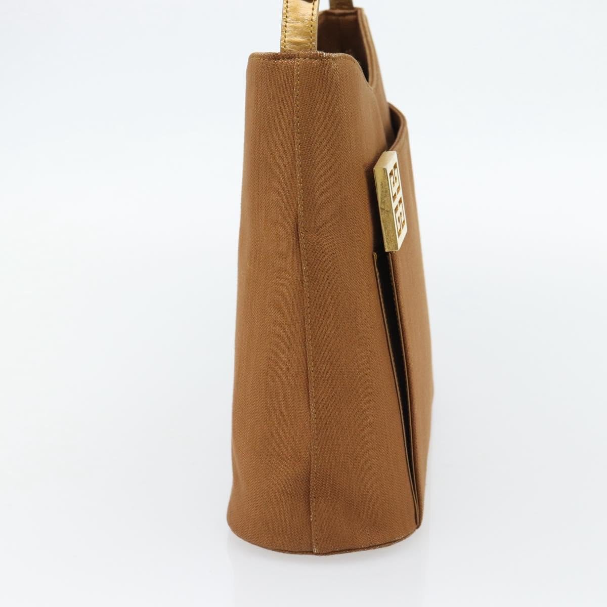 Givenchy Vintage 4G Canvas Bruin