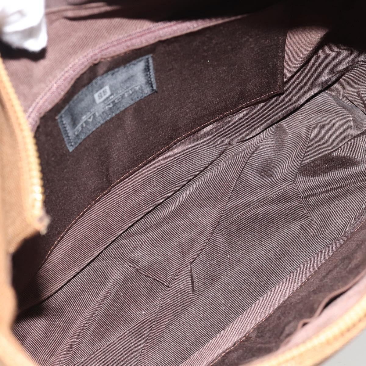 Givenchy Vintage 4G Canvas Bruin