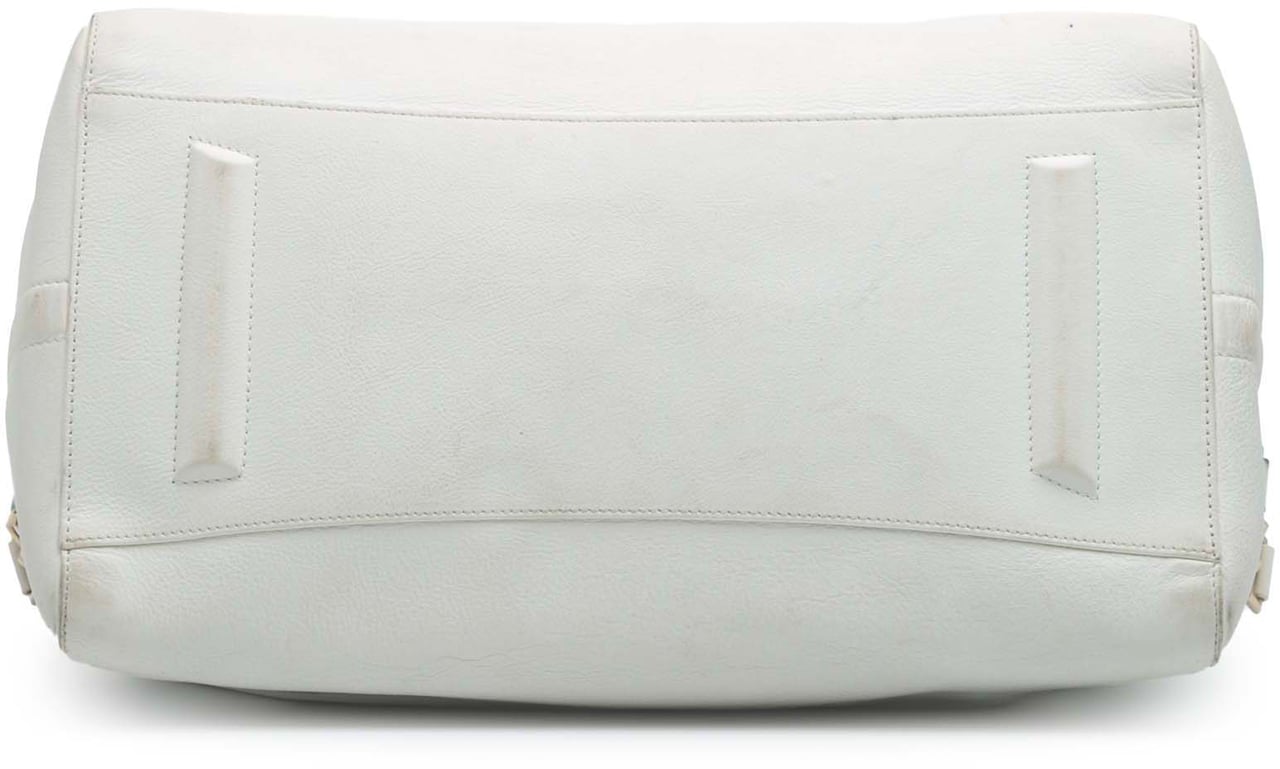 Givenchy Large Leather Antigona Satchel Wit