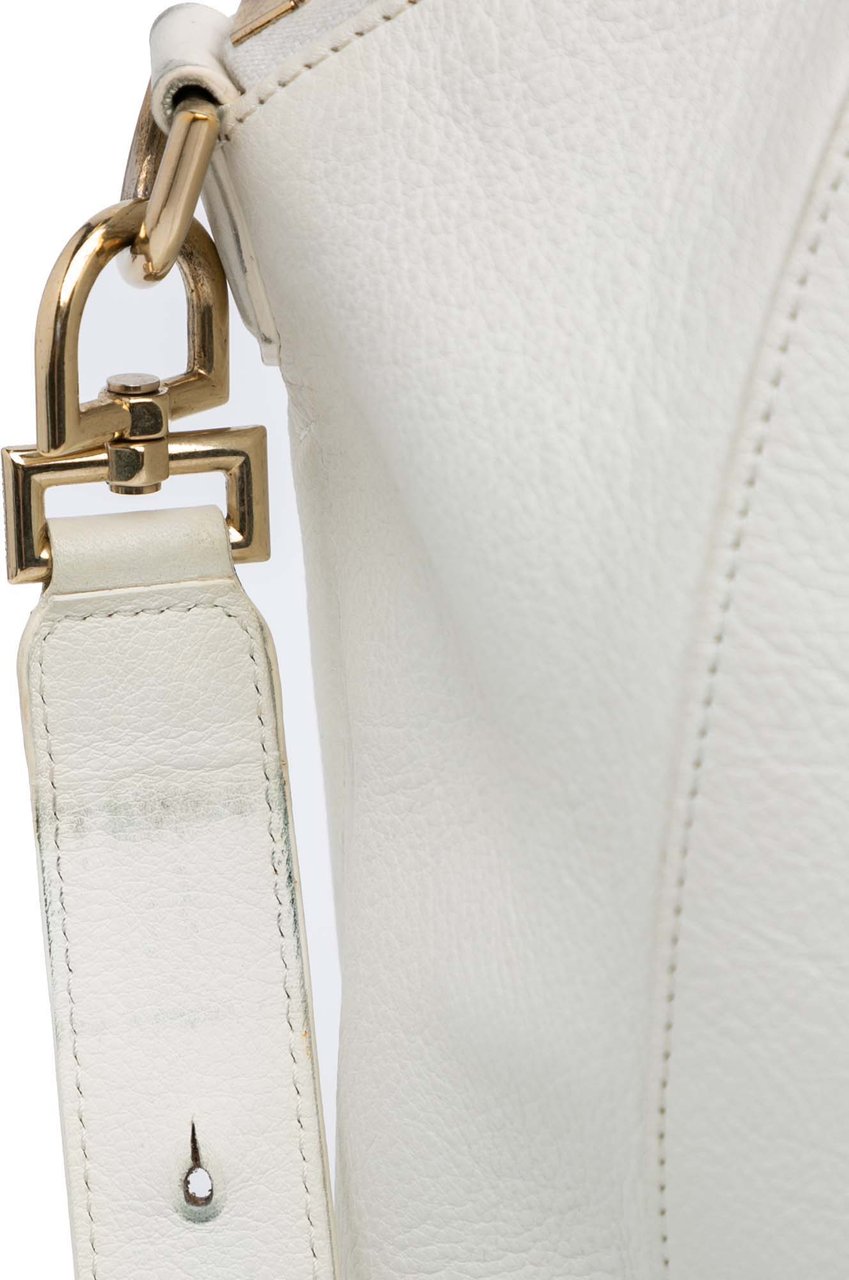 Givenchy Large Leather Antigona Satchel Wit