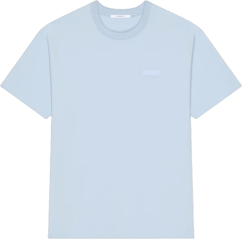 Givenchy REGULAR FIT T-SHIRT Lichtblauw