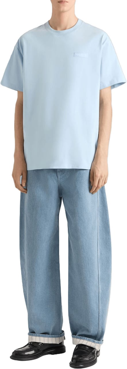 Givenchy REGULAR FIT T-SHIRT Lichtblauw