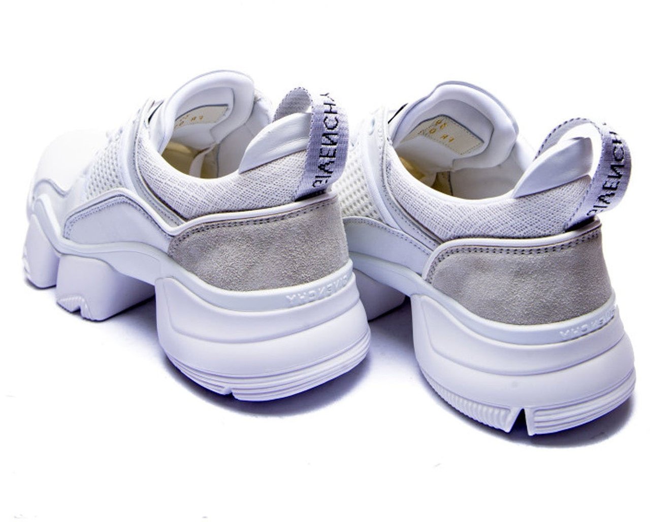 Givenchy Givenchy Jaw Leather Sneakers Wit