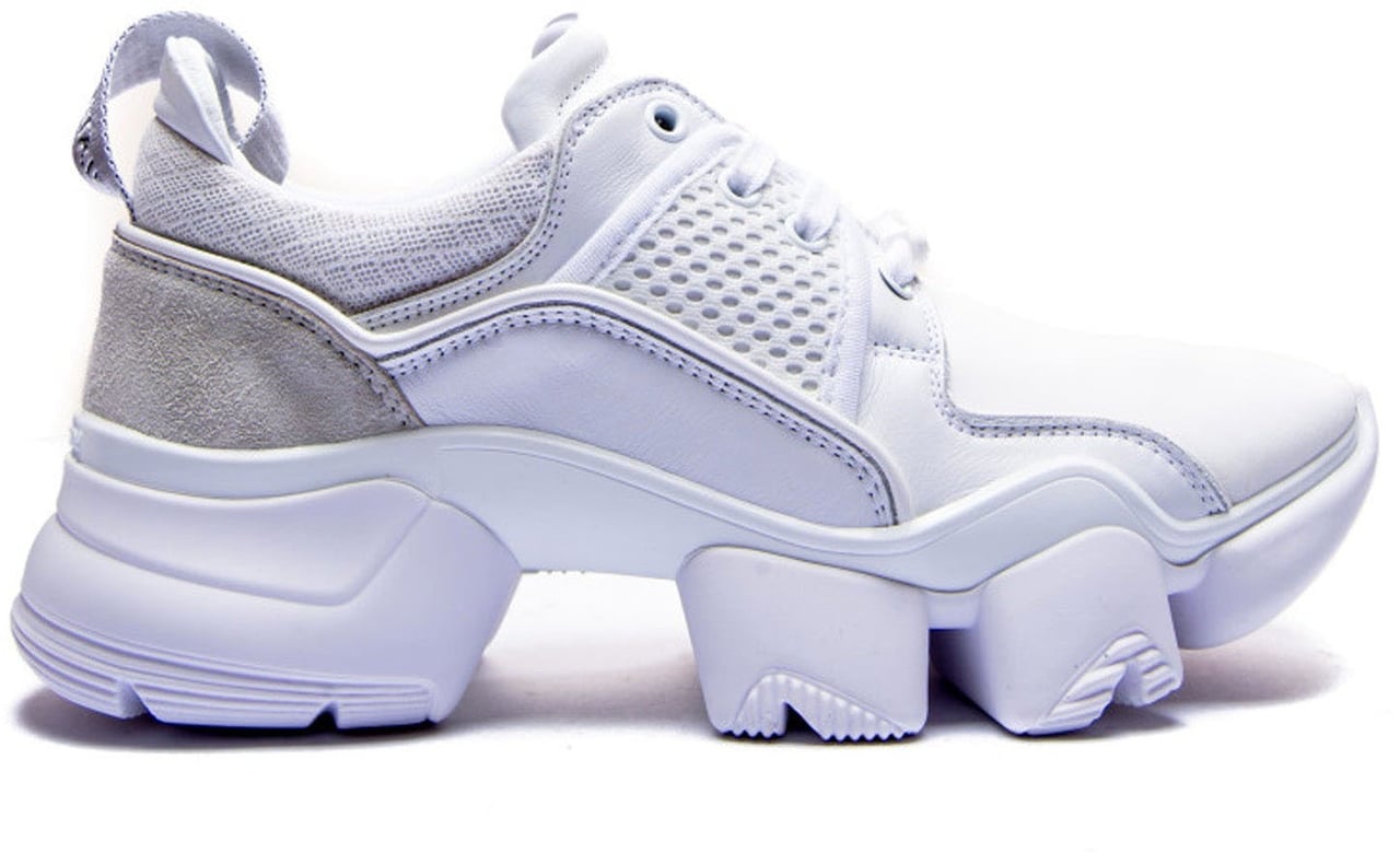 Givenchy Givenchy Jaw Leather Sneakers Wit