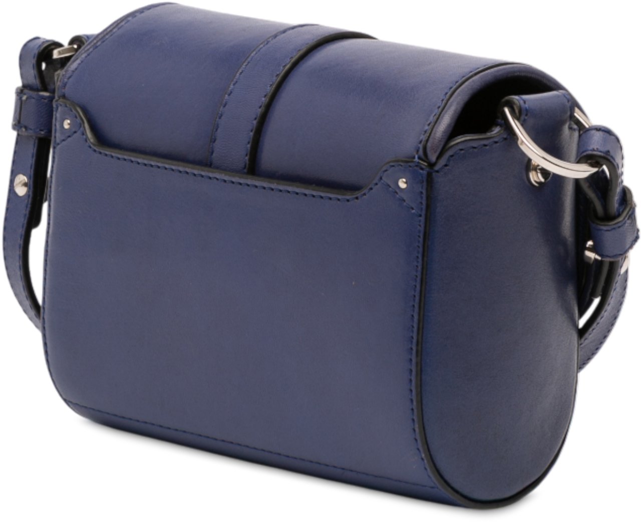 Givenchy Small Leather Obsedia Crossbody Blauw