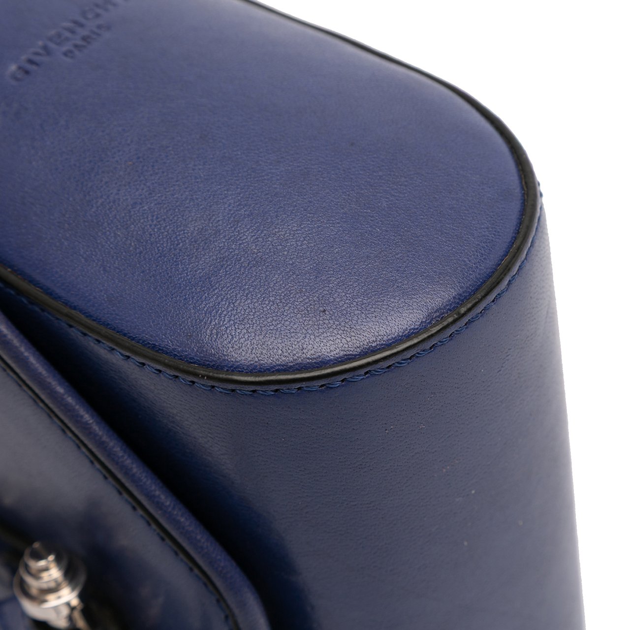 Givenchy Small Leather Obsedia Crossbody Blauw