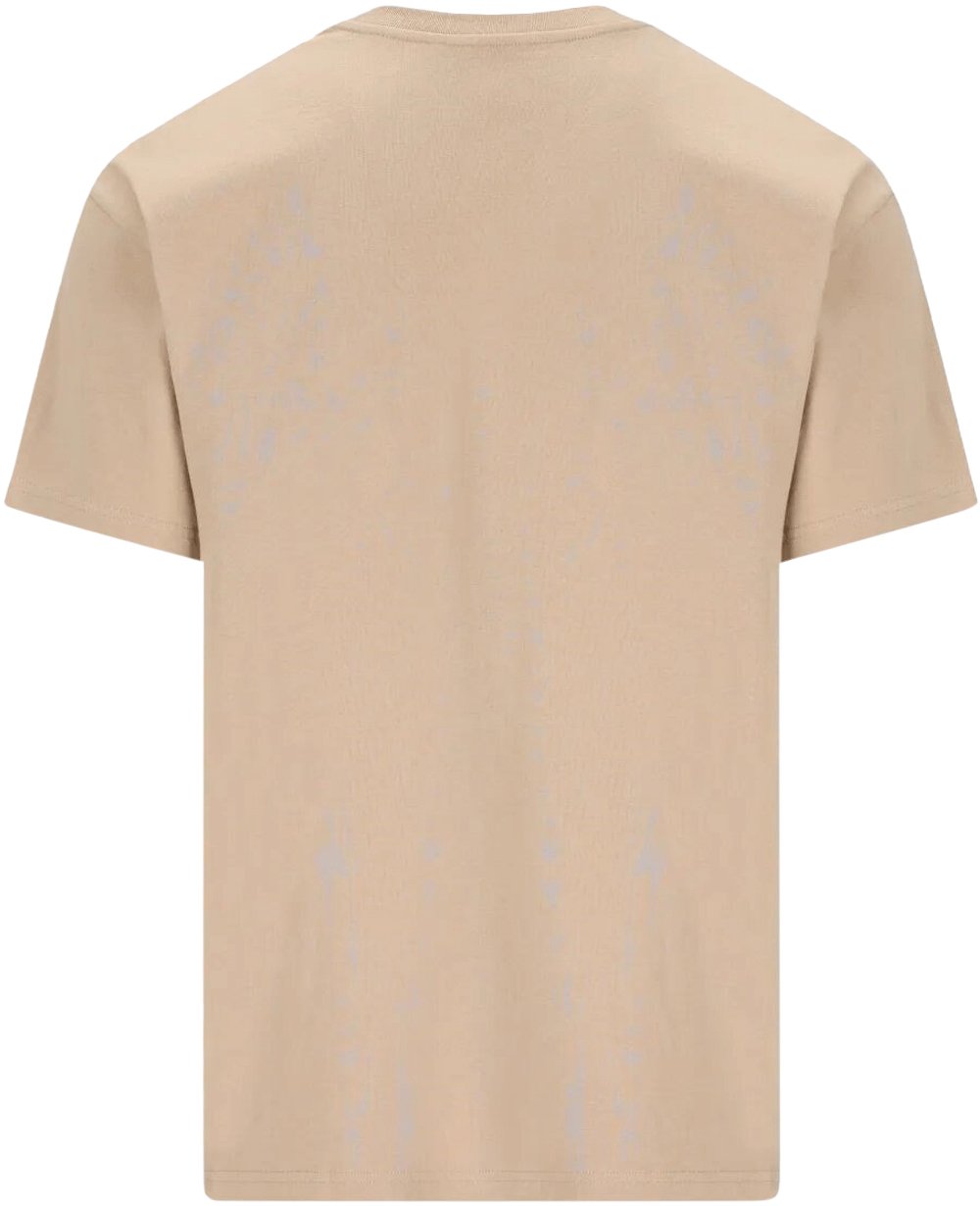 Givenchy T-shirt met normale pasvorm, beige. Beige