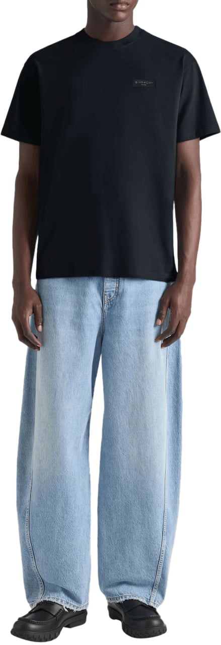 Givenchy REGULAR FIT TSHIRT BLACK Zwart