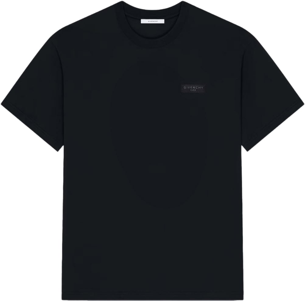 Givenchy REGULAR FIT TSHIRT BLACK Zwart