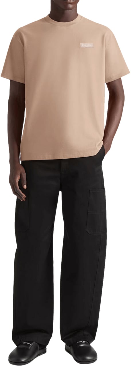 Givenchy REGULAR FIT TSHIRT BEIGE Beige
