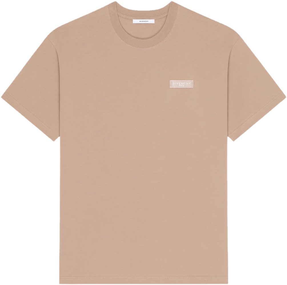 Givenchy REGULAR FIT TSHIRT BEIGE Beige