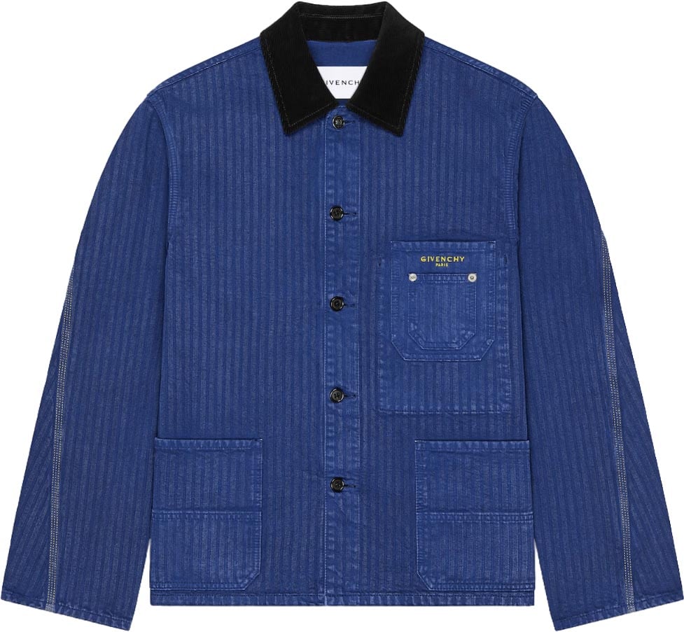 Givenchy WERKBOERENJACK Blauw