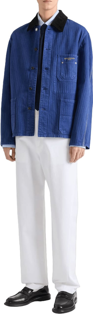 Givenchy WERKBOERENJACK Blauw
