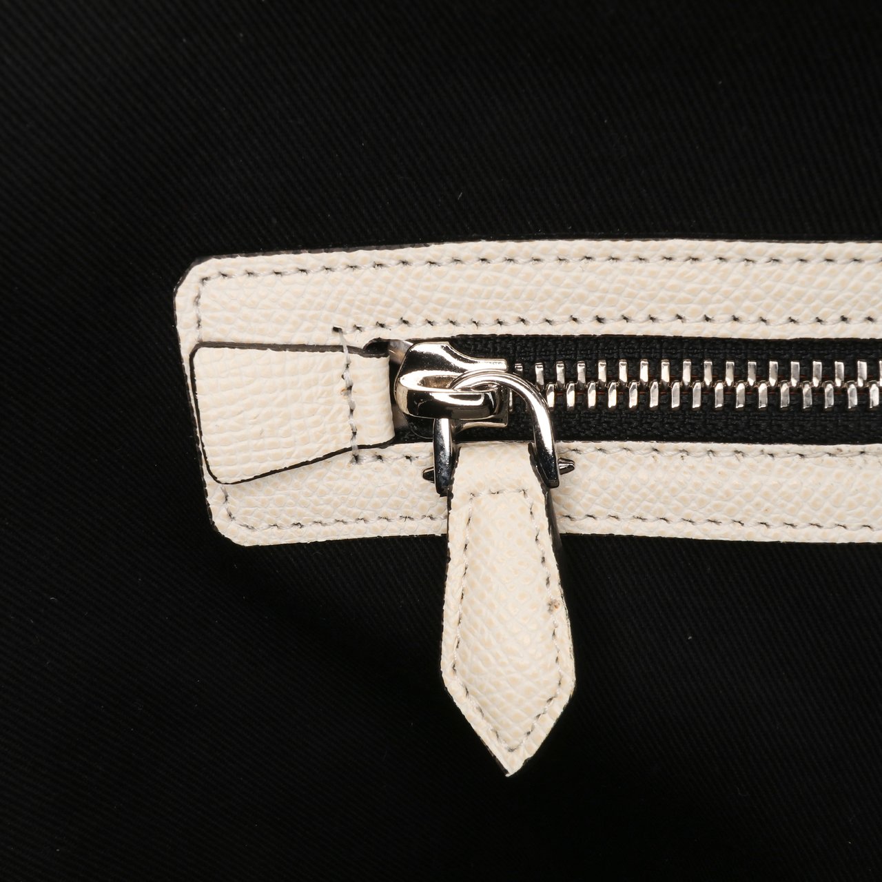 Givenchy Bicolor Grained Calfskin Lucrezia Briefcase Wit