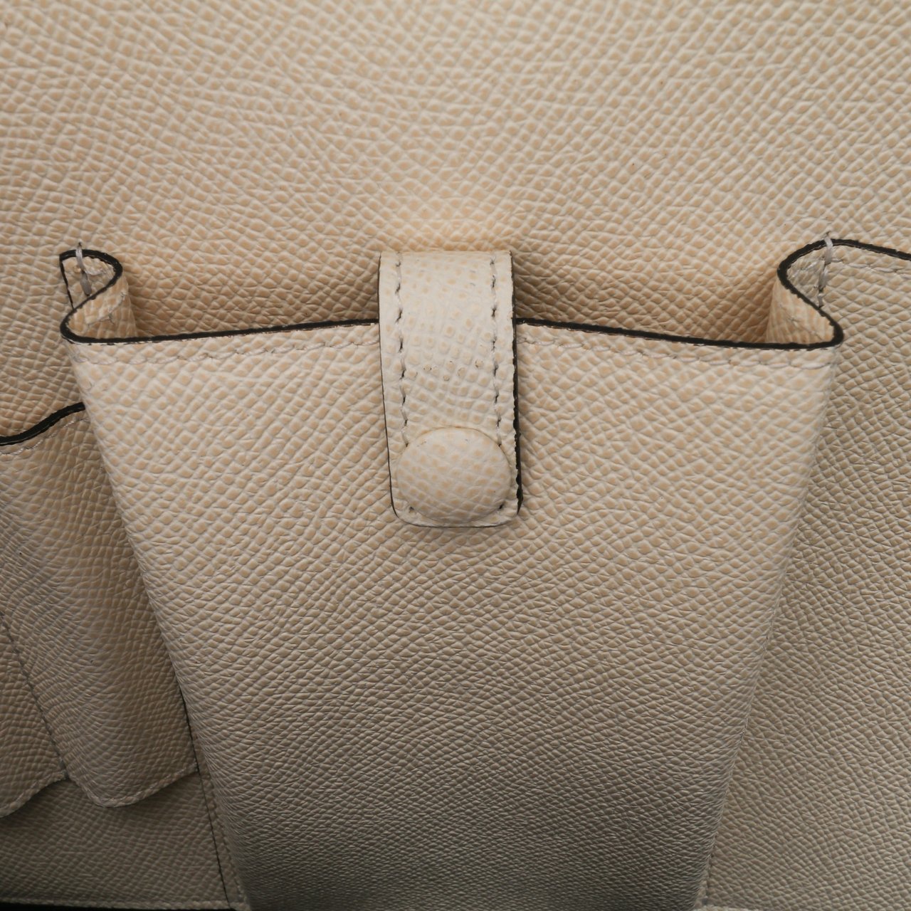 Givenchy Bicolor Grained Calfskin Lucrezia Briefcase Wit
