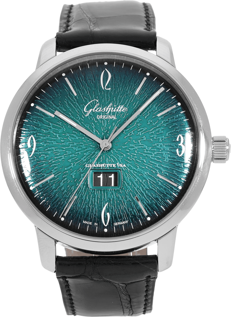 Glashütte Original Sixties Groen