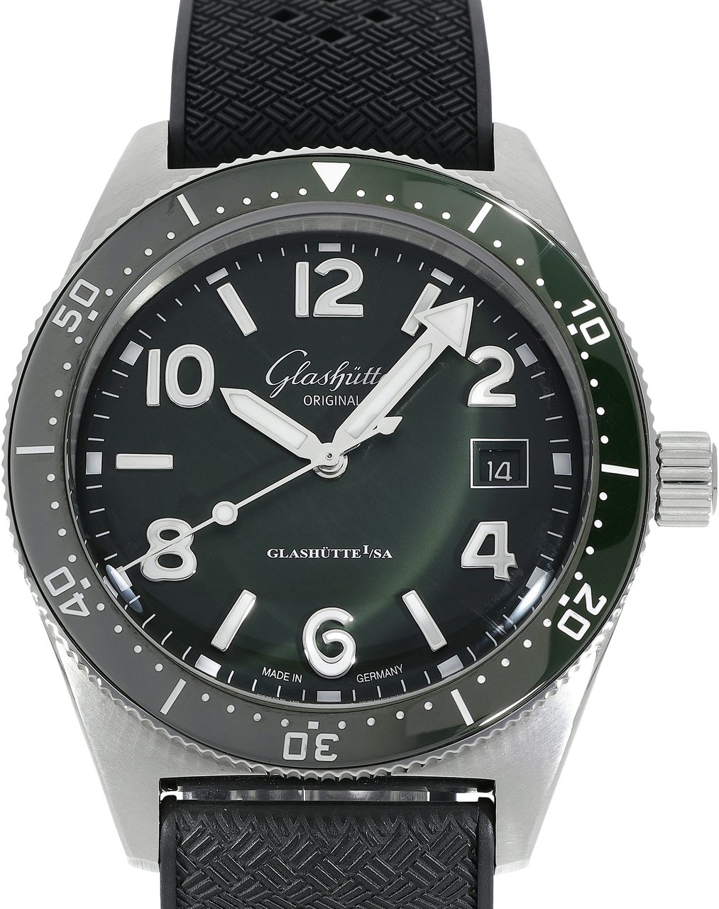 Glashütte Original SeaQ Groen