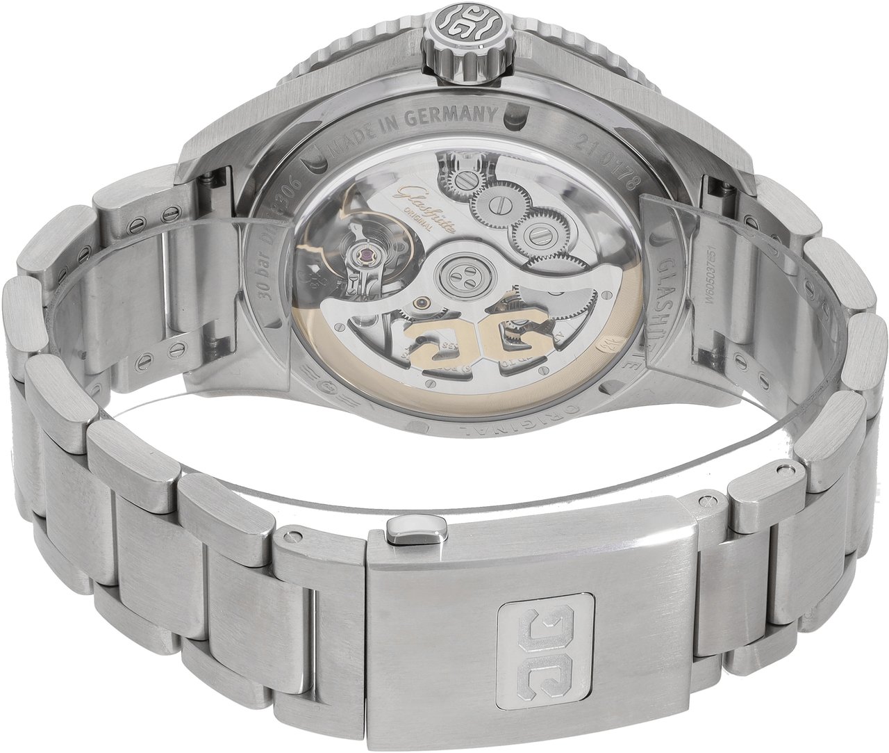 Glashütte Original SeaQ Blauw